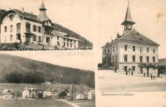 Geneveys-sur-Coffrane Les Coffrane
