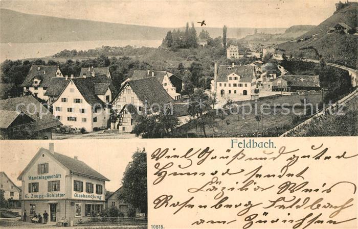 Feldbach Meilen Panorama Glashandlung