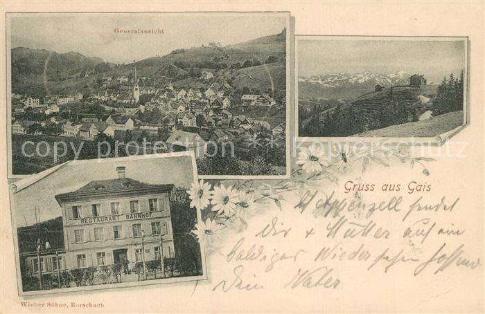 Gais AR Panorama Restaurant Bahnhof