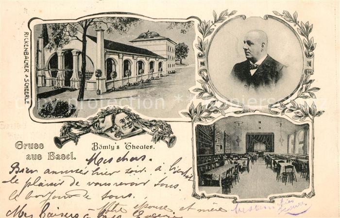Basel BS Boemlys Theater