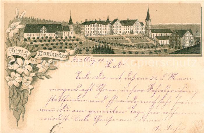 Bonlanden Berkheim Kloster Bonlanden