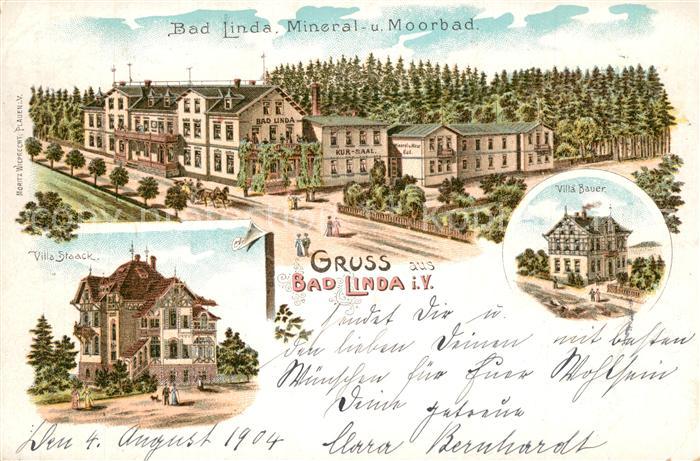 Bad Linda Mineral und Moorbad