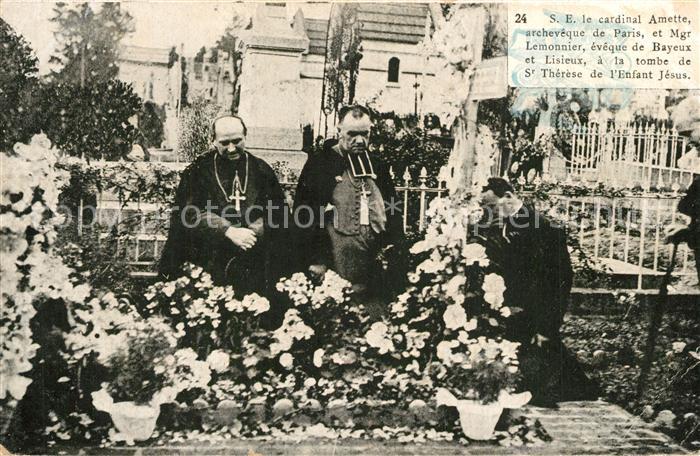 Bayeux et Lisieux Tombe de St Therese de l’Enfant Jesus