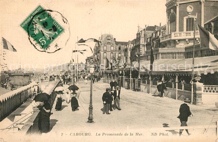 Cabourg La Promenade de la Mer
