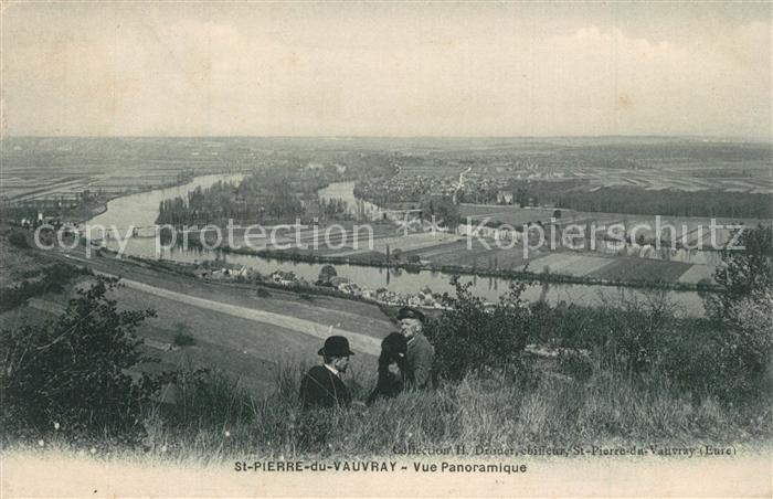 Saint-Pierre-du-Vauvray Vue panoramique