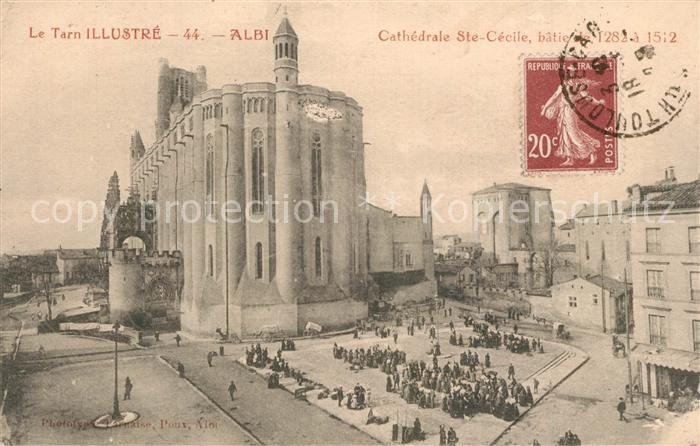 Albi Tarn Cathedrale Sainte Cecile
