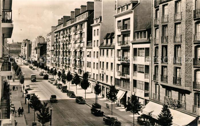 Rennes Ille-et-Vilaine Avenue J Janvier