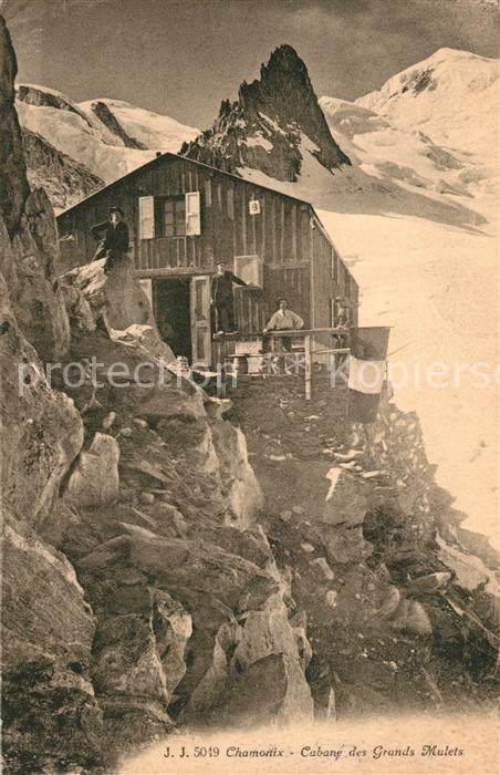Chamonix Cabane des Grands Mulets