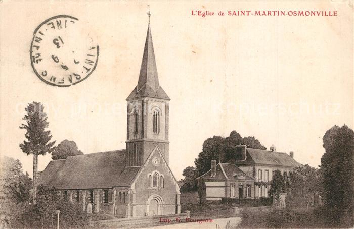 Saint-Martin-Osmonville Eglise de Saint Martin Osmonville