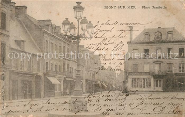 Isigny-sur-Mer Place Gambetta