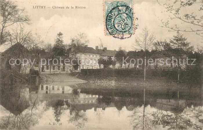 Le Molay-Littry Chateau de la Riviere