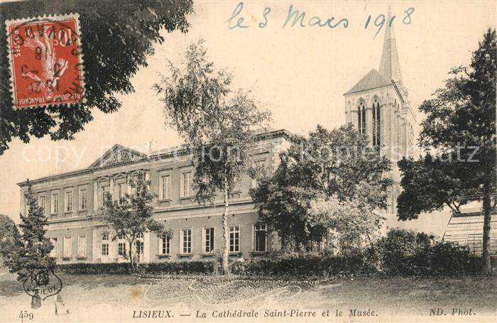 Lisieux La Cathedrale Saint Pierre et le Musee