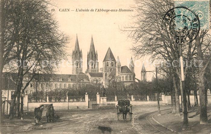 Caen Abside de l’Abbaye aux Hommes