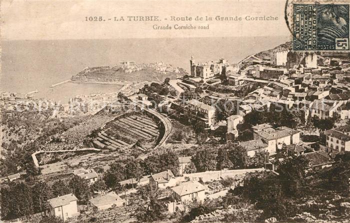 La Turbie Route de la Grande Corniche