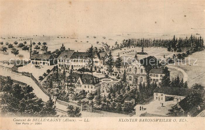 Bellemagny Kloster Baronsweiler