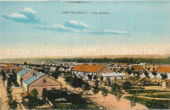 Camp de Mailly Vue generale