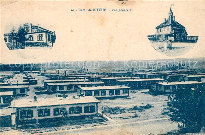 Bitche Moselle Camp de Bitche Vue generale