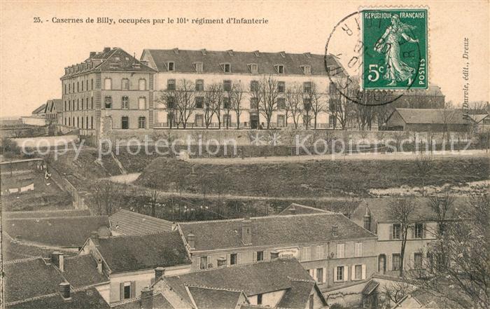 Dreux Casernes de Billy 101e Regiment d Infanterie