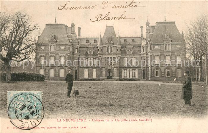 La Neuvelle-les-Lure Chateau de la Chapelle