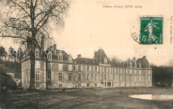 L Aigle Chateau d Aveny