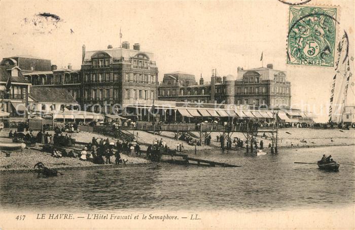 Le Havre Hotel Frascati et le Semaphore