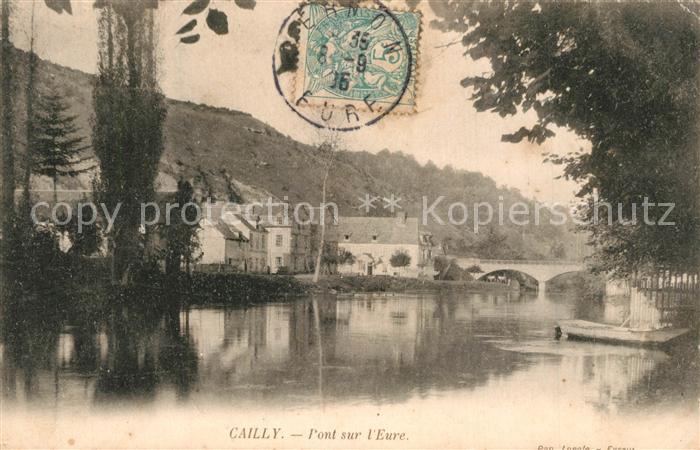 Cailly-sur-Eure Pont sur l'Eure
