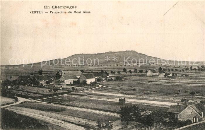 Vertus Perspective du Mont Aime