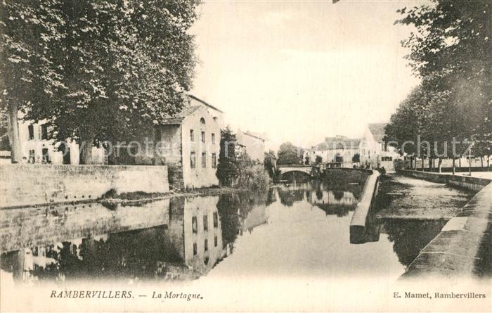 Rambervillers La Mortagne