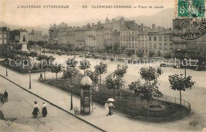 Clermont-Ferrand Place de Jaude