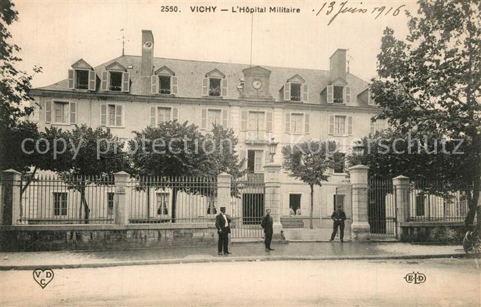 Vichy Allier Hopital Militaire