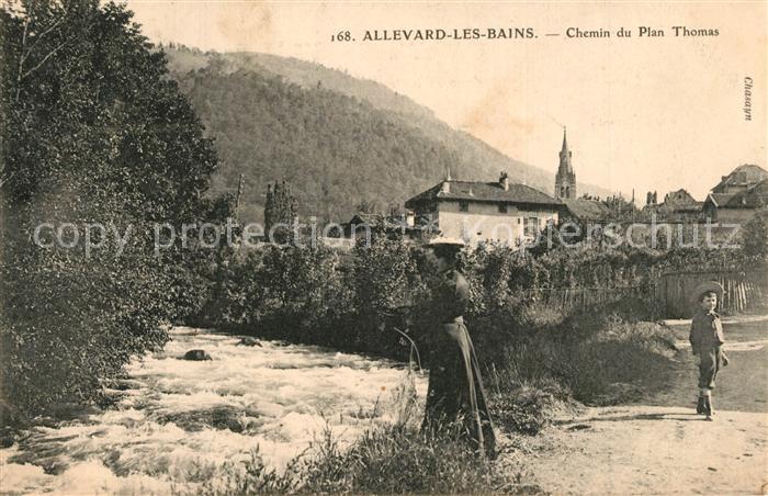 Allevard les Bains Isere Chemn du Plan Thomas