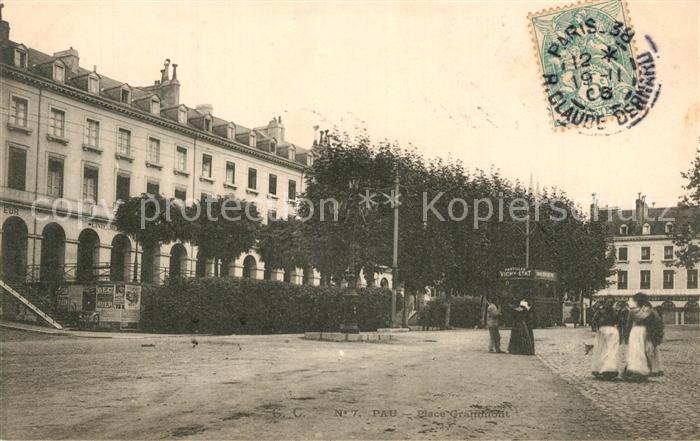 Pau 64 Place Grammont