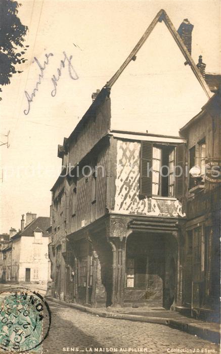 Sens 89 La Maison au Pilier