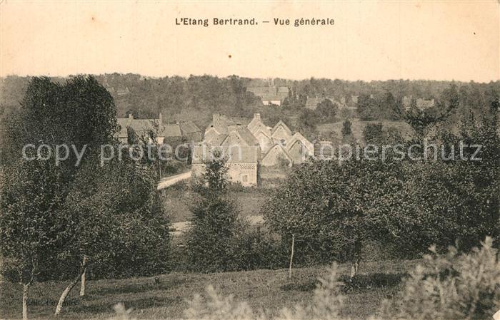 L Etang-Bertrand Vue generale