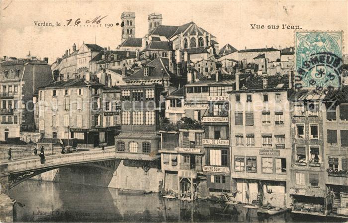 Verdun Meuse Vue sur l'eau