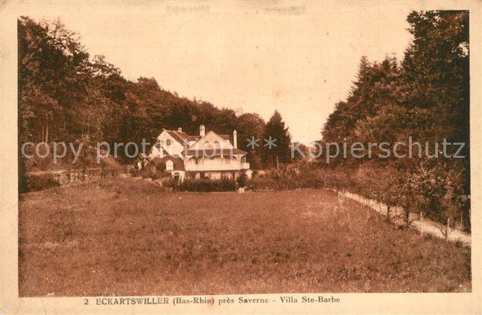 Eckartswiller Villa Ste Barbe