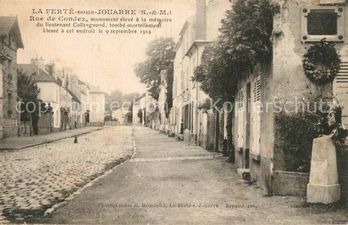 La Ferte-sous-Jouarre Rue de Condez