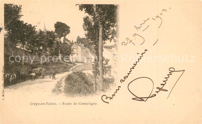 Crepy-en-Valois Route de Compiegne