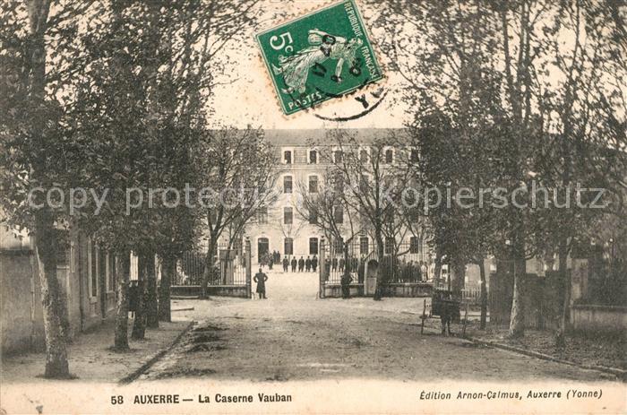 Auxerre La Caserne Vauban