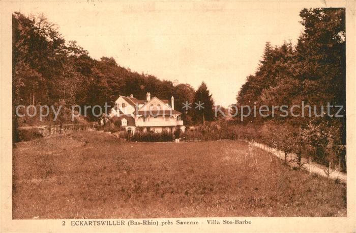 Eckartswiller Villa Ste Barbe
