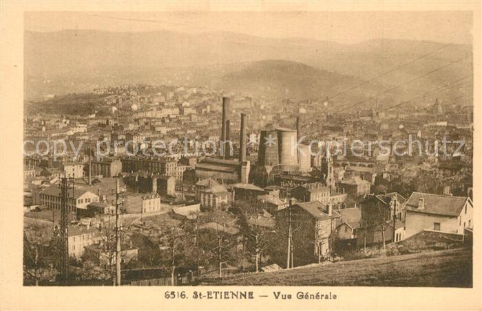 Saint-Etienne 42 Loire Vue generale