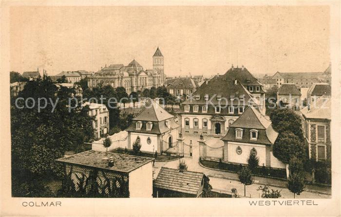 Colmar Haut Rhin Elsass Westviertel