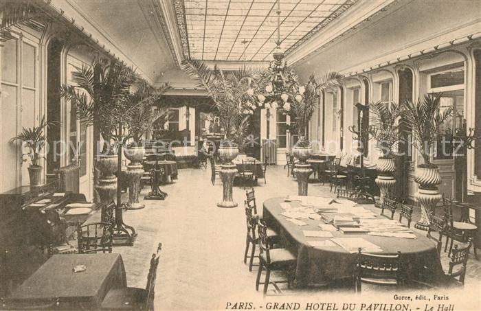 Paris Grand Hotel du Pavillon Le Hall