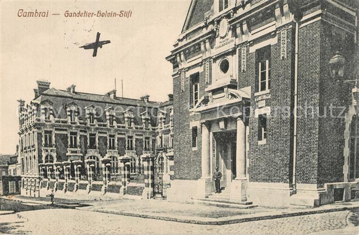 Cambrai Gandelier Bolvin Stift