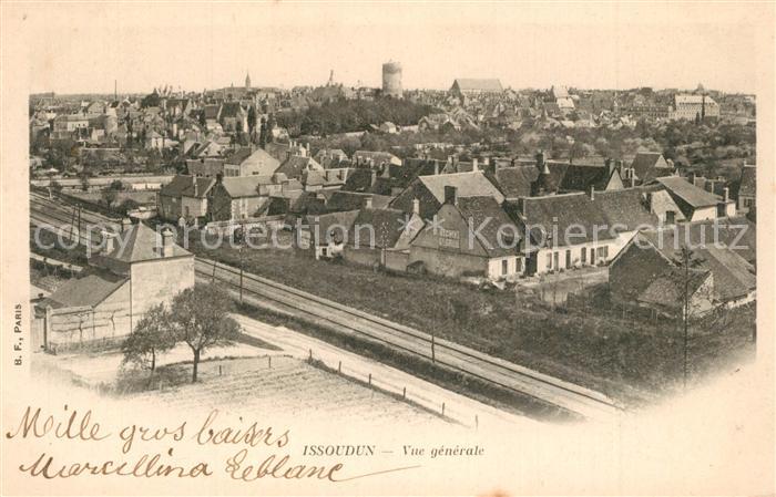 Issoudun Indre Vue generale