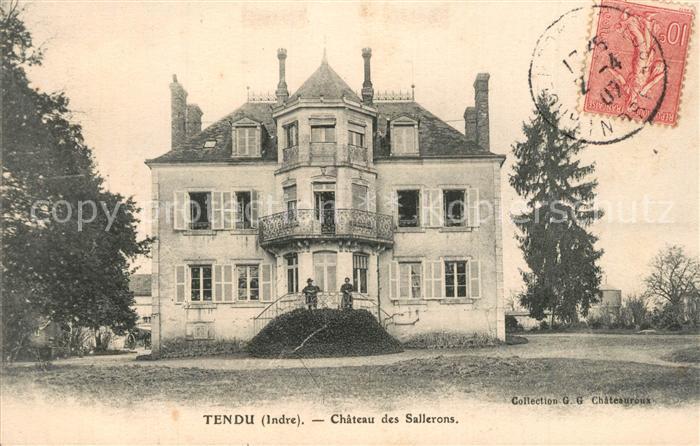Tendu Chateau des Sallerons