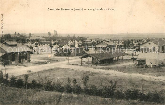 Camp de Sissonne Vue generale du Camp