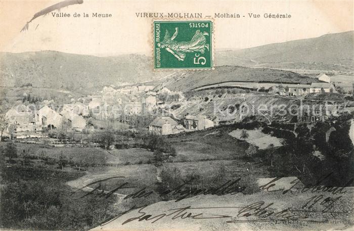 Vireux-Molhain Vallee de la Meuse Vue generale