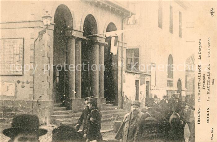 Alsace Elsass Le Drapeau