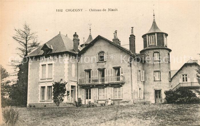 Chougny Chateau de Niault